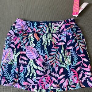 Lilly Pulitzer Sabbia Skort, size small- NWT